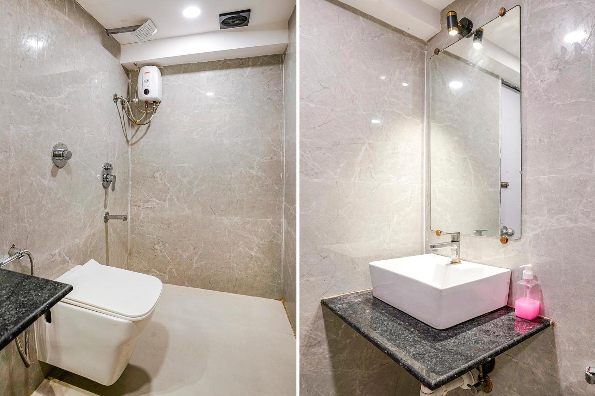 Fabhotel Grand Prime Nr Nesco Hotel Мумбай Екстериор снимка